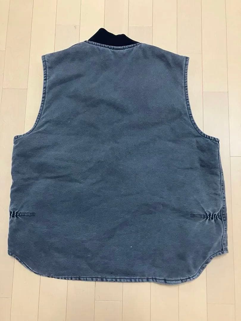 Carhartt 90sダックベスト フェード