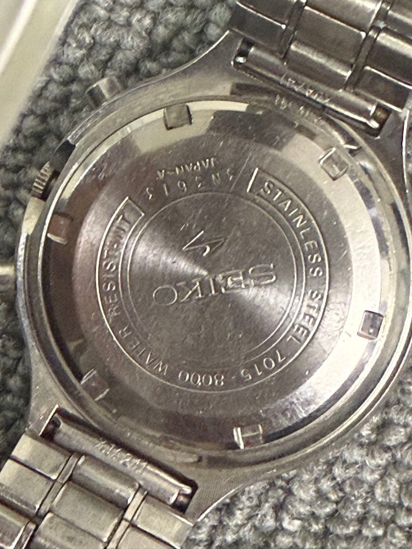 SEIKO★腕時計★AT/自動巻 5スポーツ スピードタイマ