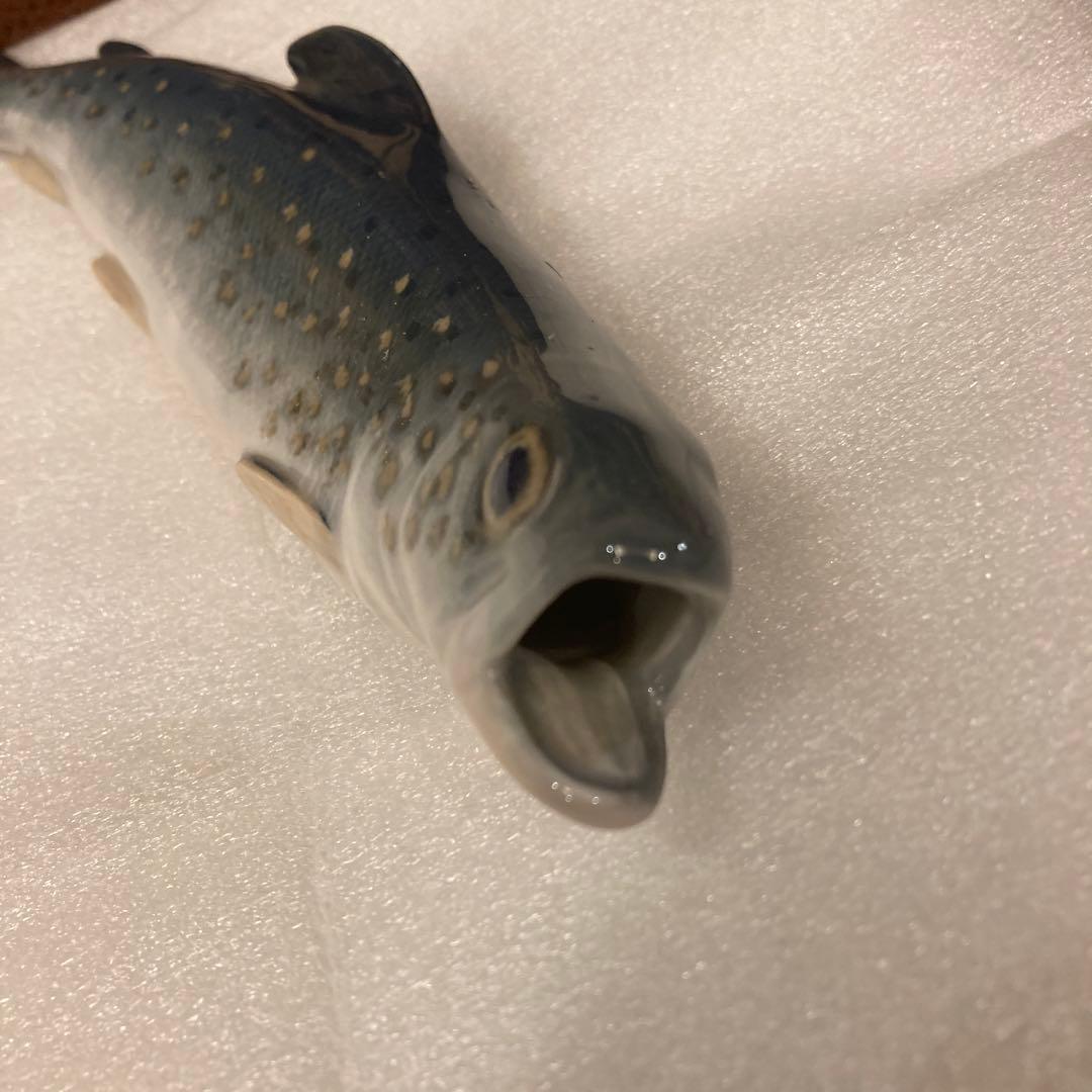 ロイヤルコペンハーゲン フィギュリン　フィッシュ　サカナ　アンティーク　陶器