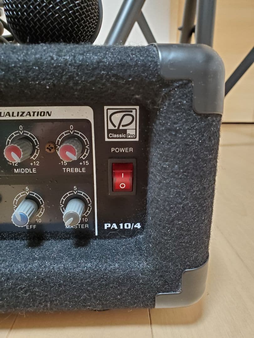 CLASSIC PRO PAセット PA10/4 東京都足立区引取り限定 CLASSIC PRO