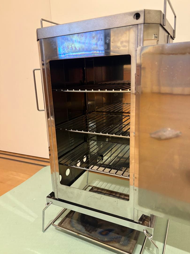 UNIFLAME ユニフレーム スモーカー 燻製器 FS-400 廃盤