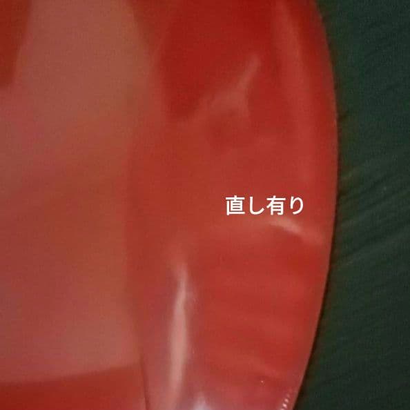 漆工芸　朱漆　金蒔絵　木盃⑥　江戸から明治時代　七組盃のひとつ