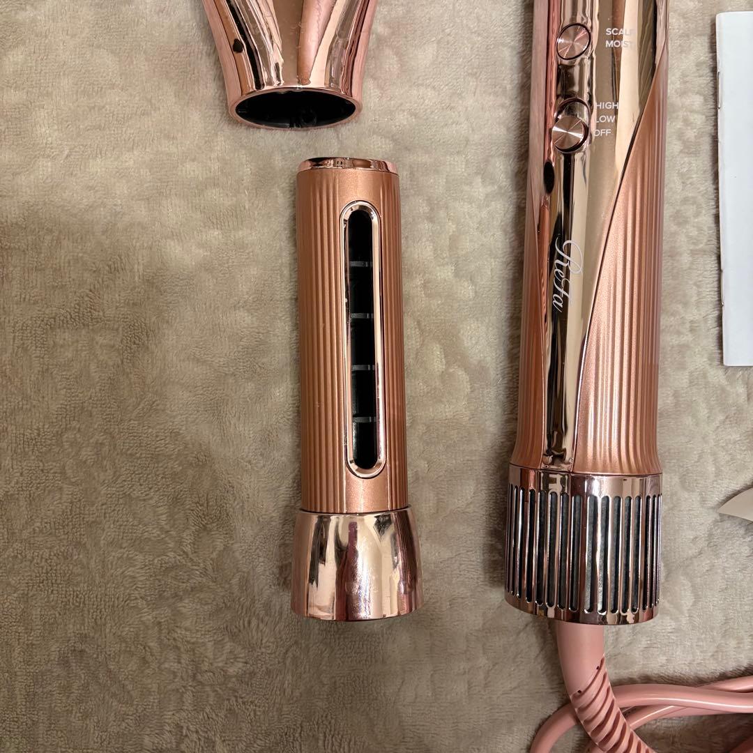 ReFa ビューテックリセッター 専用ホルダー ローズゴールド