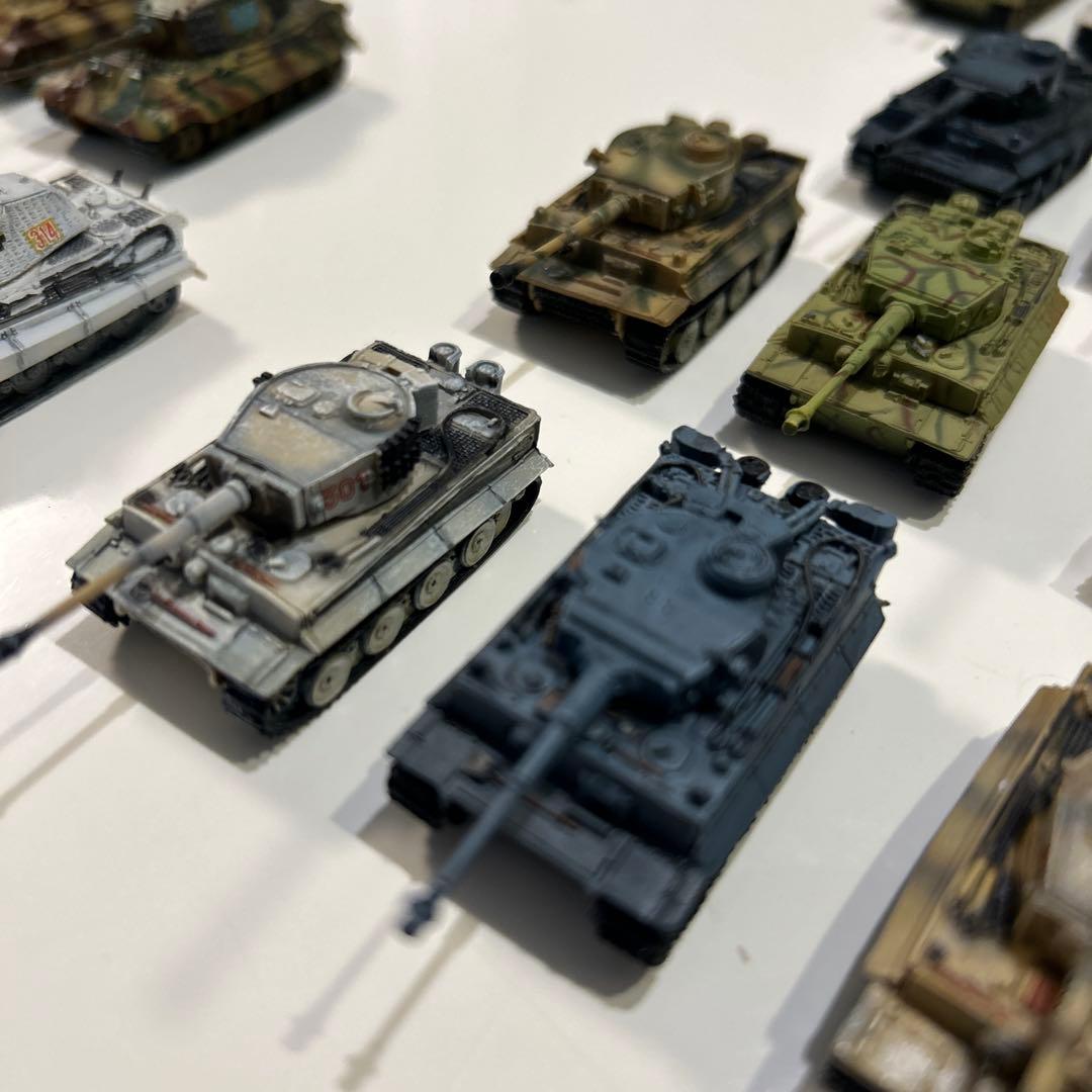 ワールドタンクミュージアム　WW2 戦車68個セットと他装備品等