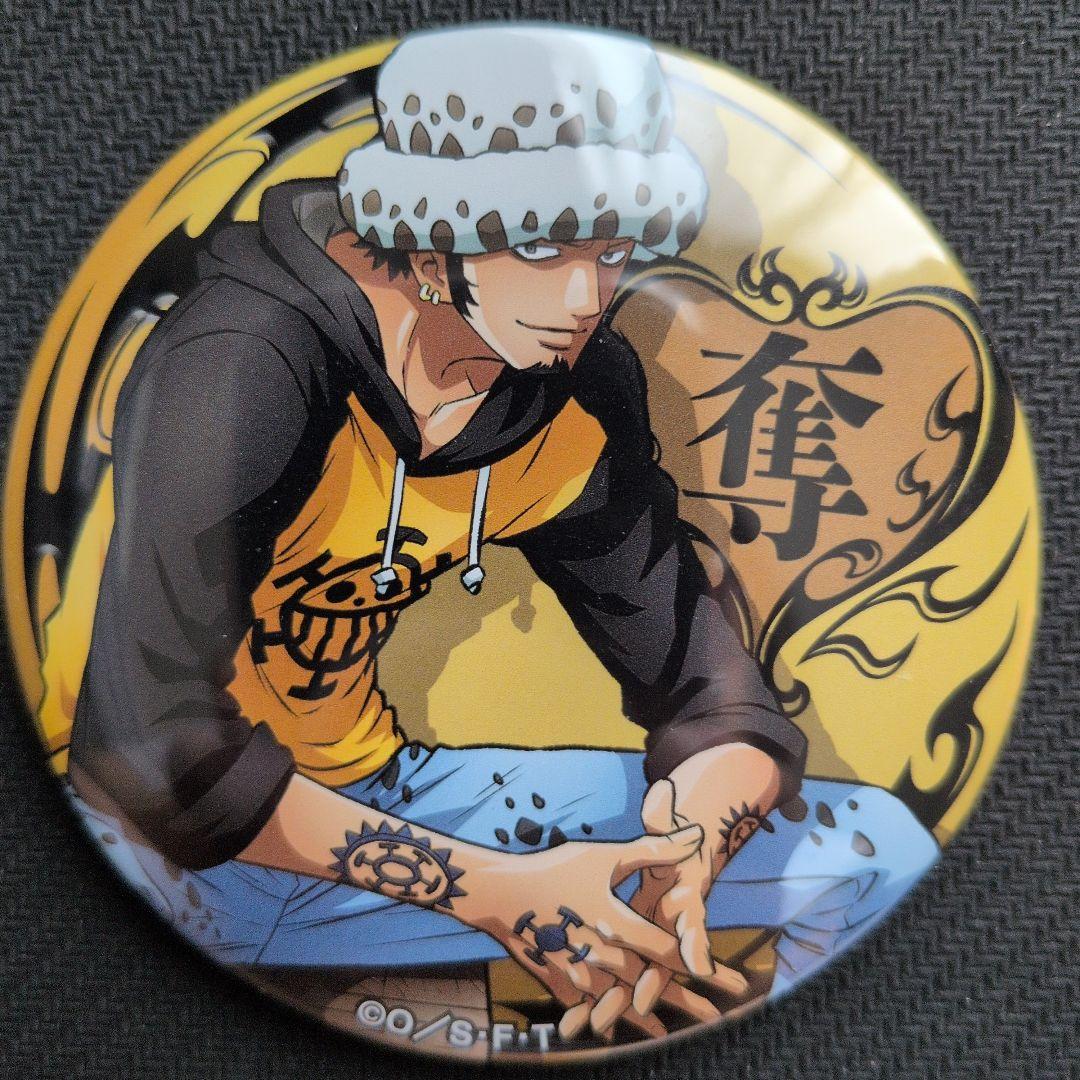 ワンピース 輩缶バッジ 26弾 トラファルガー ロー - メルカリ