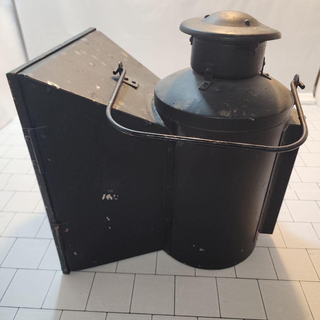 国鉄　渡邉燈器株式会社製　信号灯？ライト？