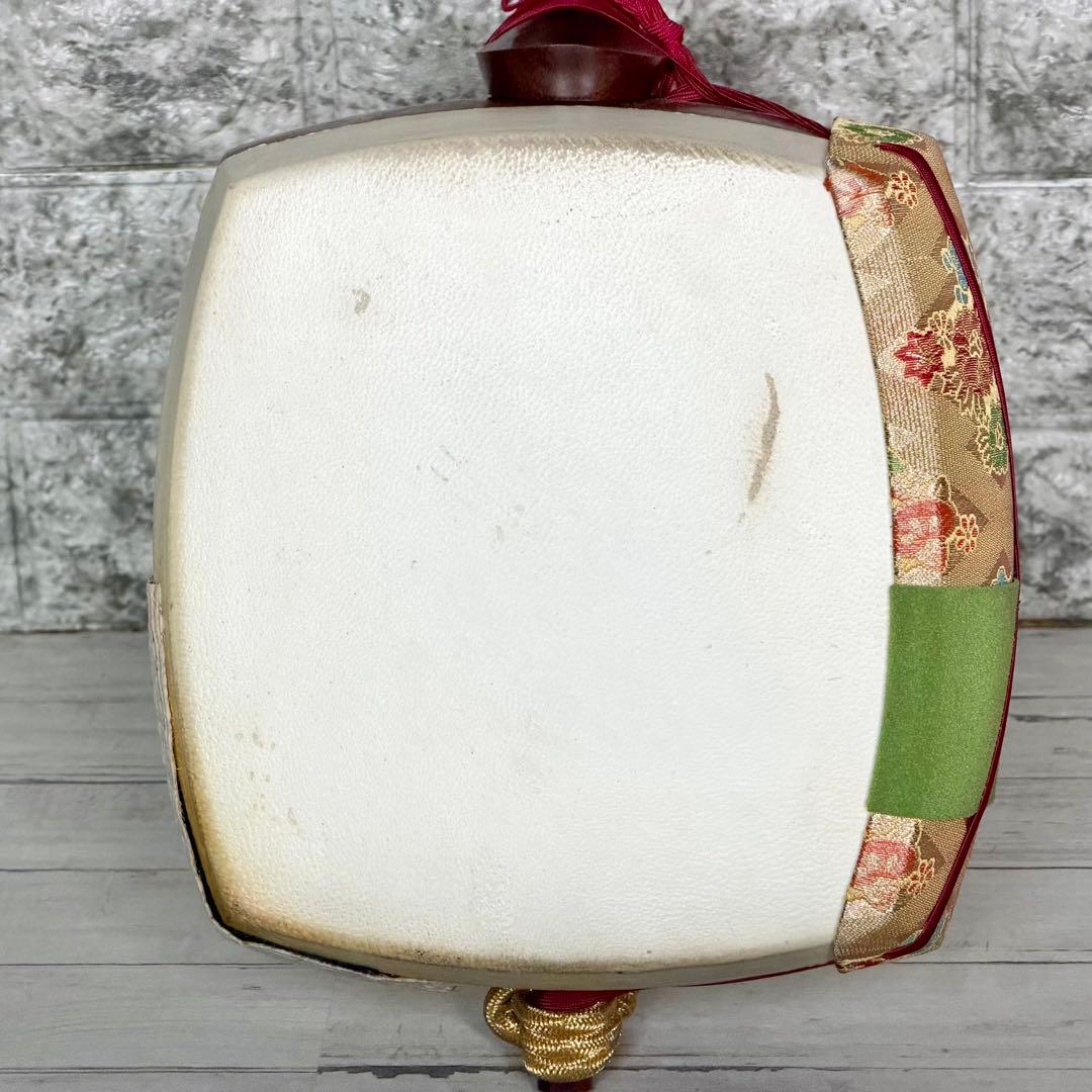 中棹三本継三味線 紫檀・紅木・丸打胴・東さわり・鼈甲撥・樹脂