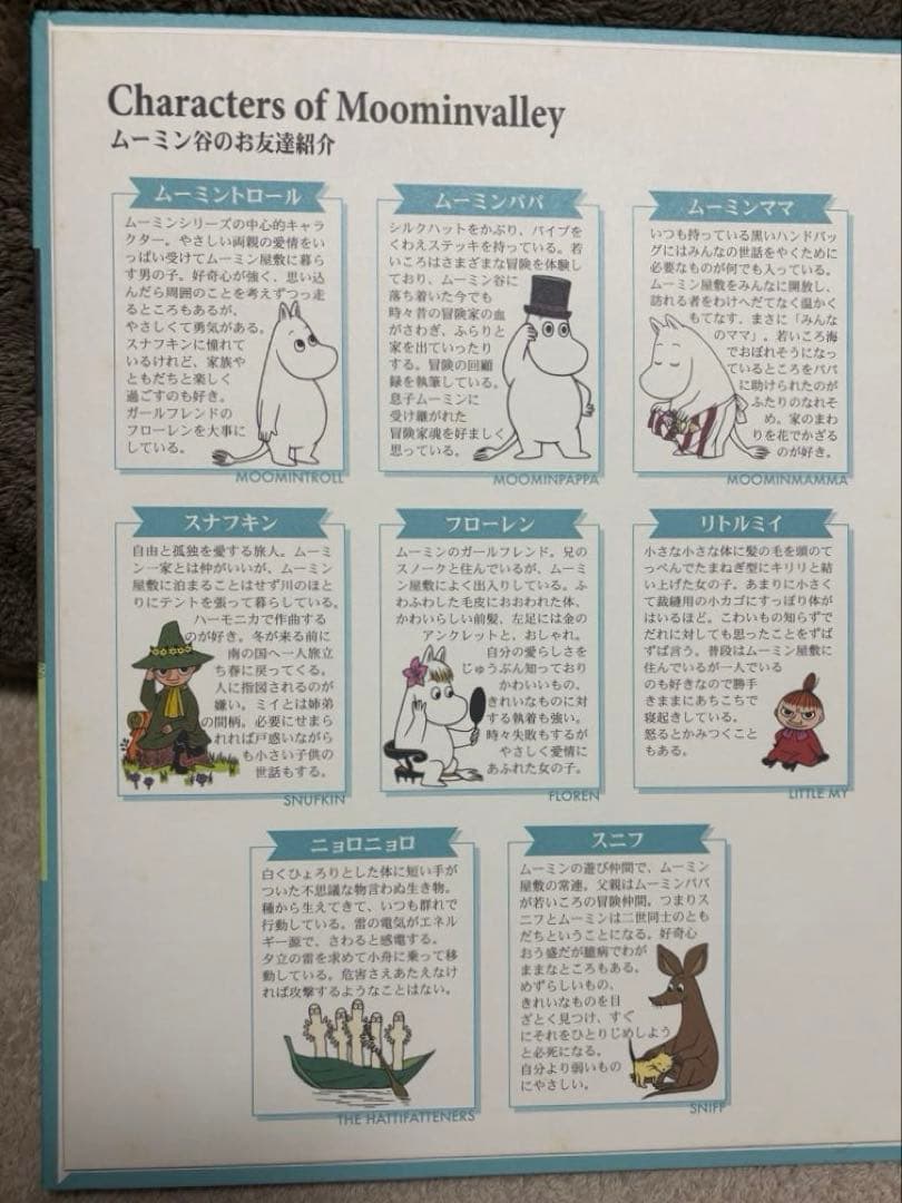 超レア シリアル番号0000 非売品ムーミンフィギュアセット