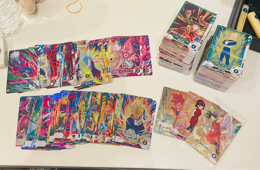 さ*ん様 ドラゴンボールスーパーダイバーズ　引退品　まとめ売り