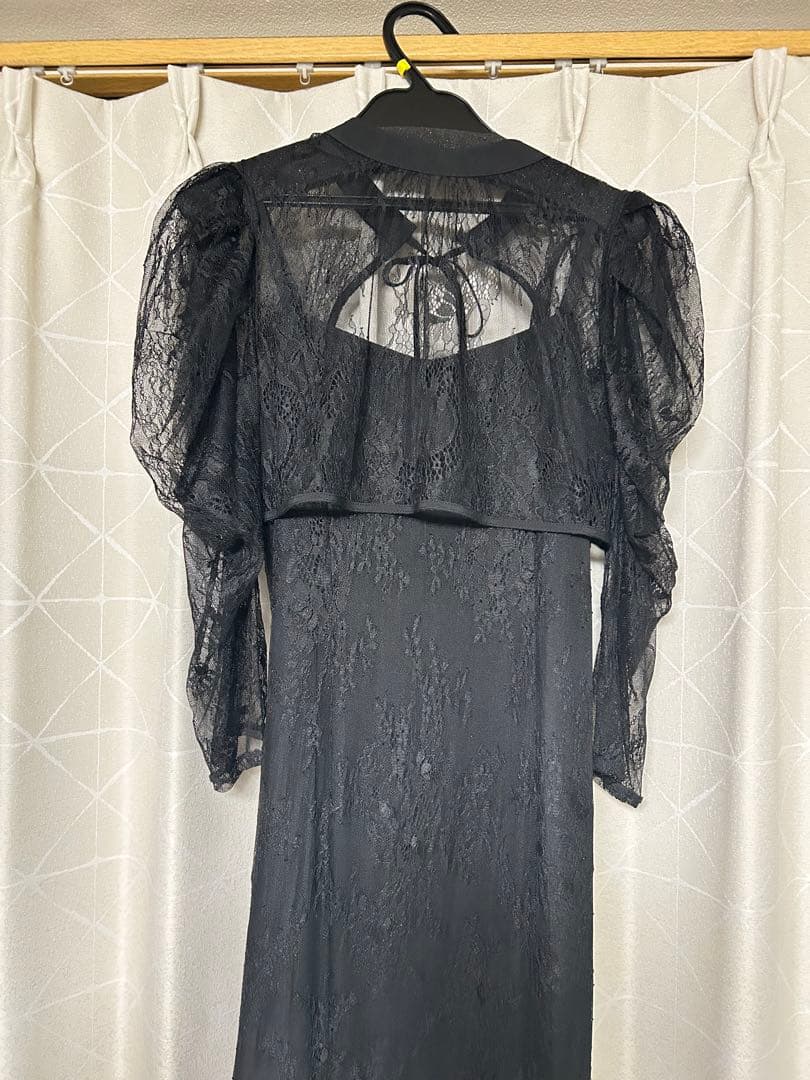 kana 3way レースボレロセット フレア パーティー ドレス 2点 セット