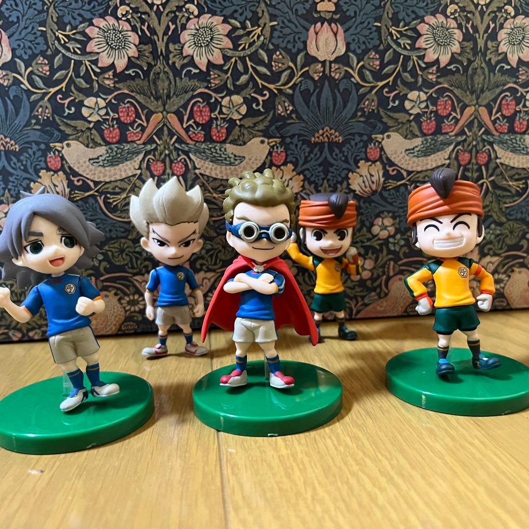 イナズマイレブン でふぉめフィギュア 円堂守 吹雪士郎 鬼道有人