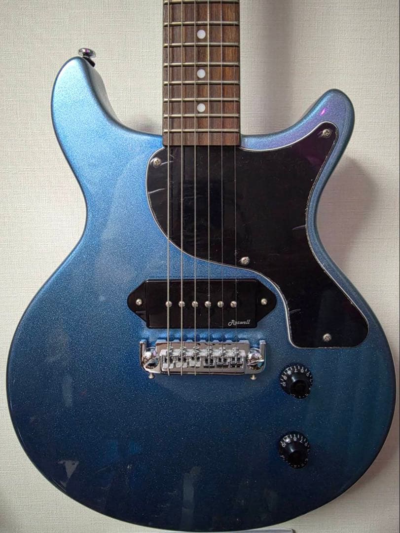 F*T様 Harley Benton DC-Junior Pelham Blue - メルカリ