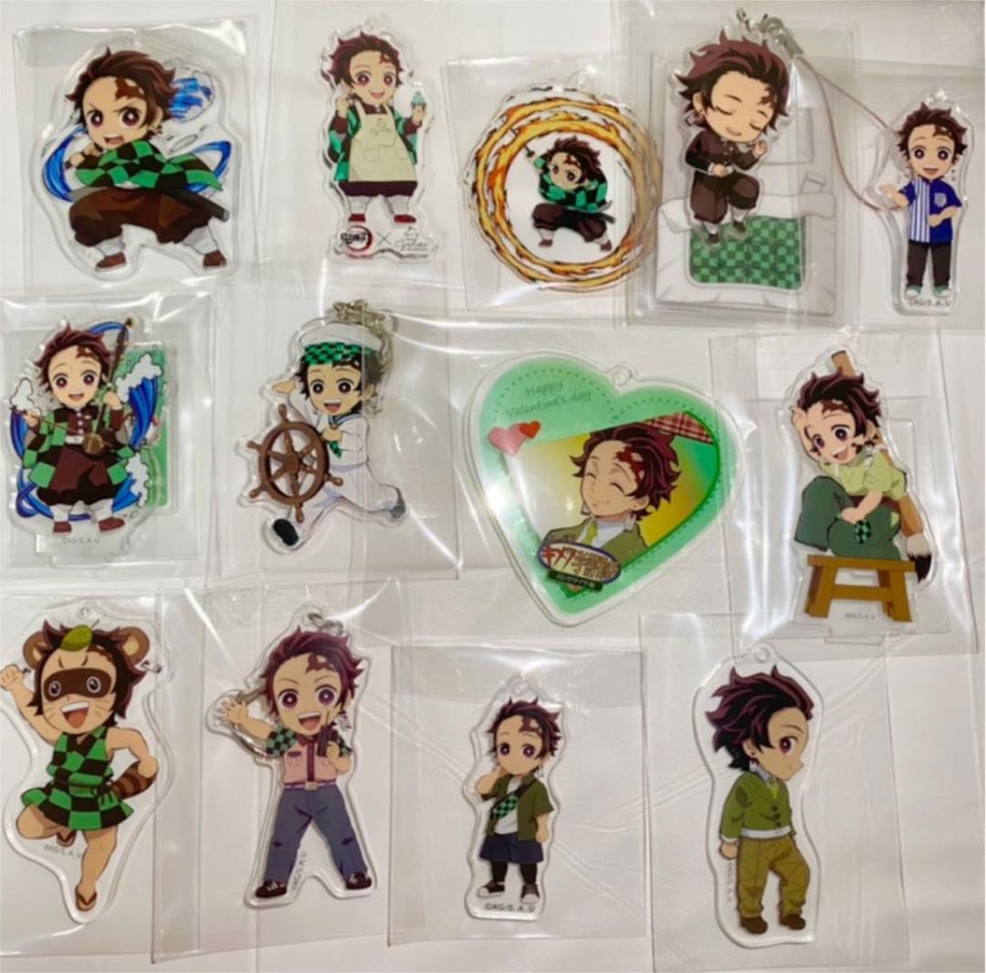 鬼滅の刃 竈門 炭治郎 アクリルスタンド アクリルチャーム 52個 まとめ売り