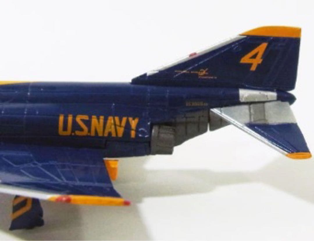 F-4Jファントム アメリカ海軍 デモチーム 「ブルーエンジェルス」 4番