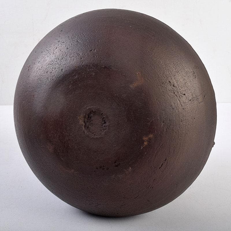 茶道具 釜師 畠春斎作 網地文 尻張釜 共布共箱 M R9041B - メルカリ