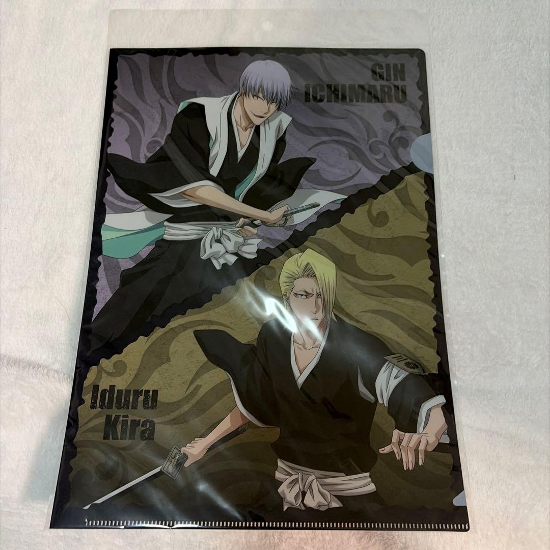 BLEACH ブレソル ミュージアム クリアファイル