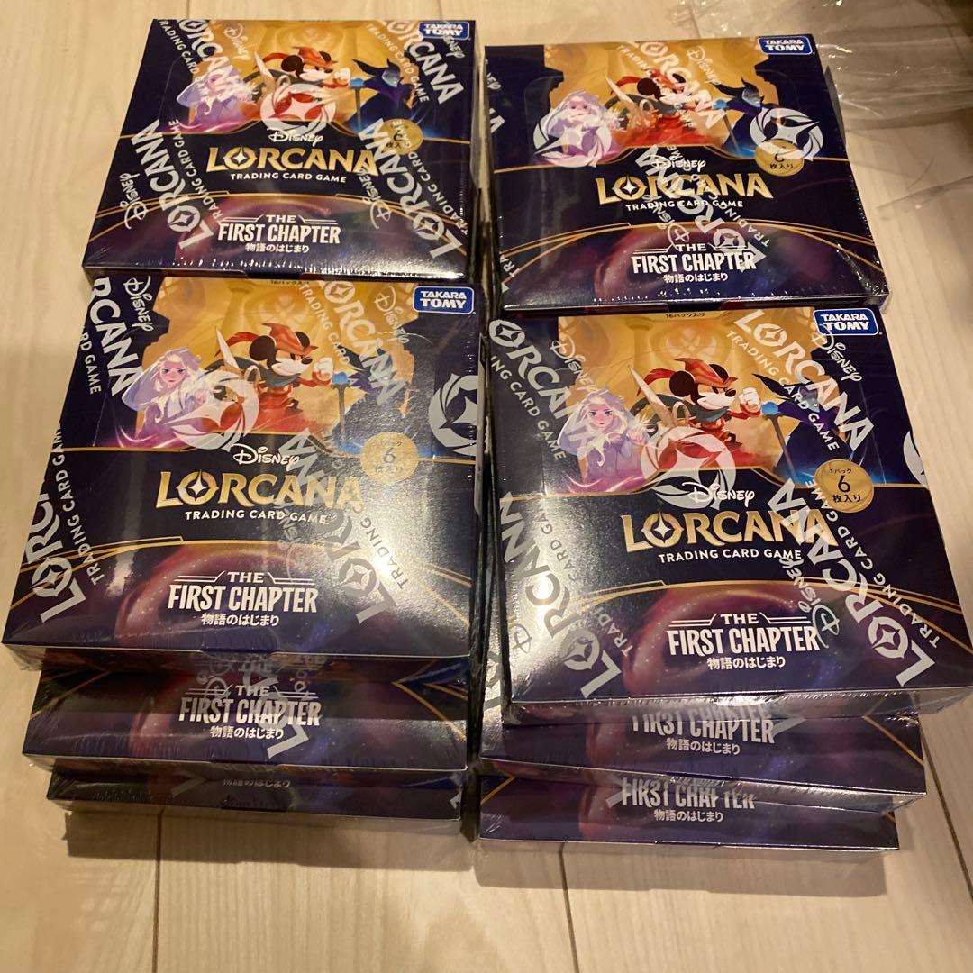 最安　ディズニー・ロルカナ　日本語版　物語のはじまり　12BOX 新品未開封品 未開封☆ディズニー・ロルカナ 日本語版 10box 物語のはじまり Amazon