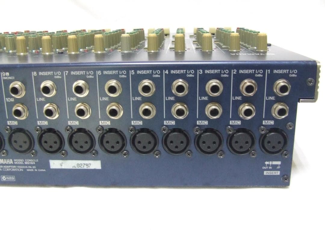 YAMAHAミキサー　MG16/4