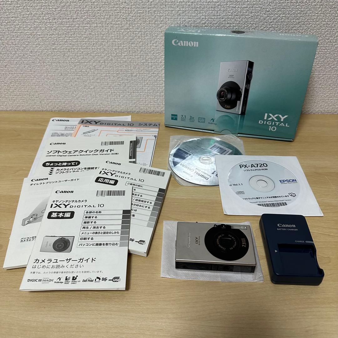 Canon キャノン IXY DIGITAL 10 コンパクトデジタルカメラ 機種別サポート詳細｜キヤノン