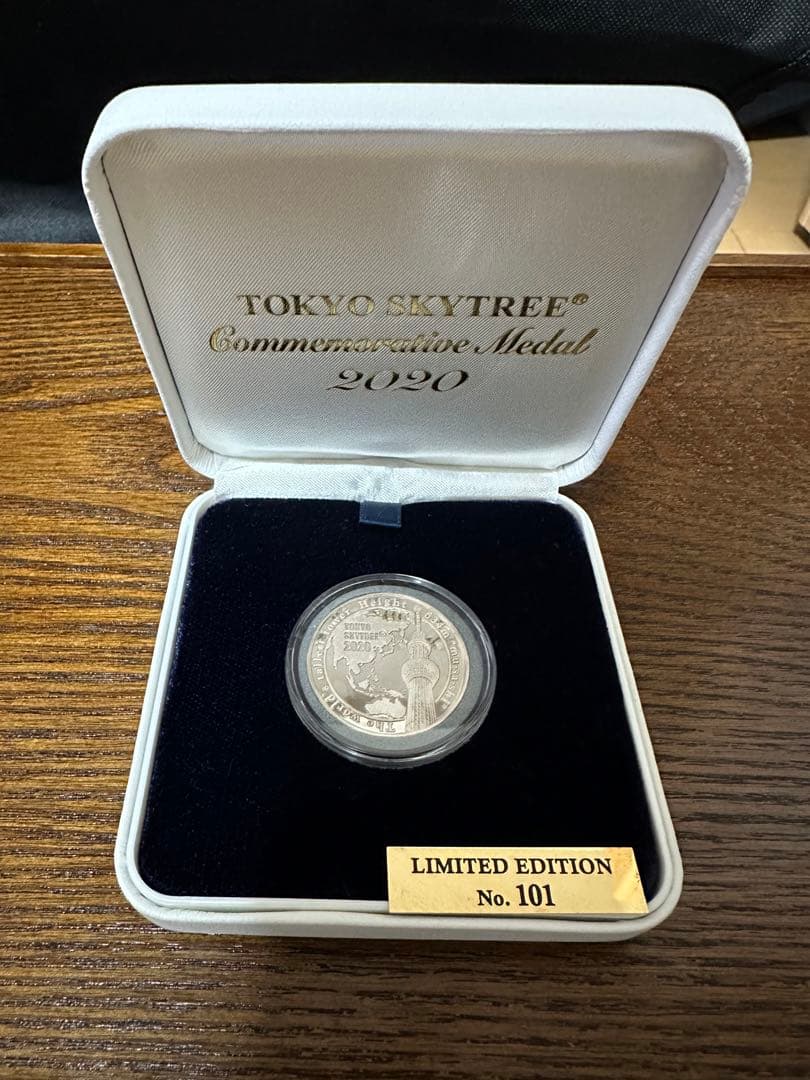 純銀メダル 東京スカイツリー 2020年 東京オリンピック - メルカリ