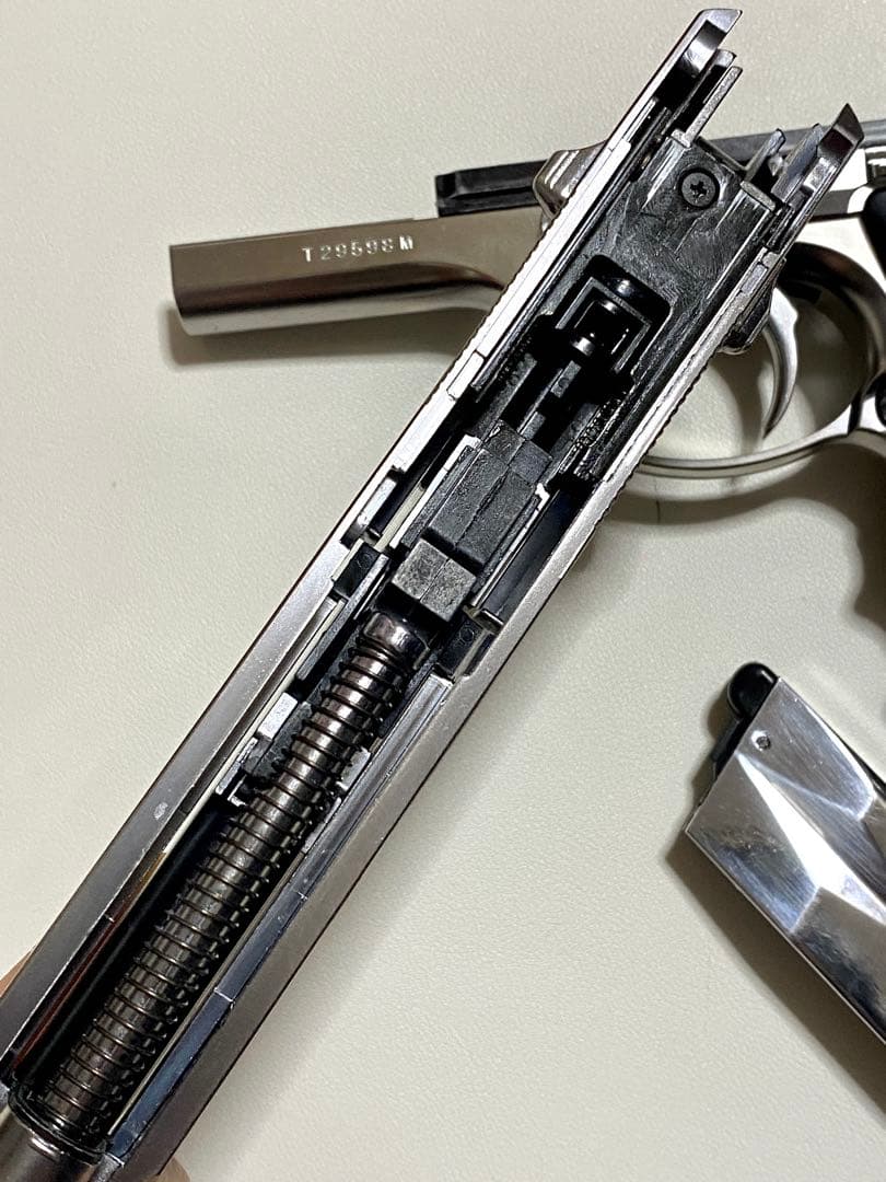 点検済　東京マルイ　m92f ガスブロ