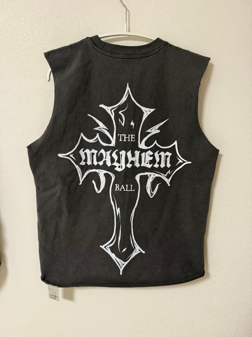 LADY GAGA タンクトップ THE MAYHEM BALL