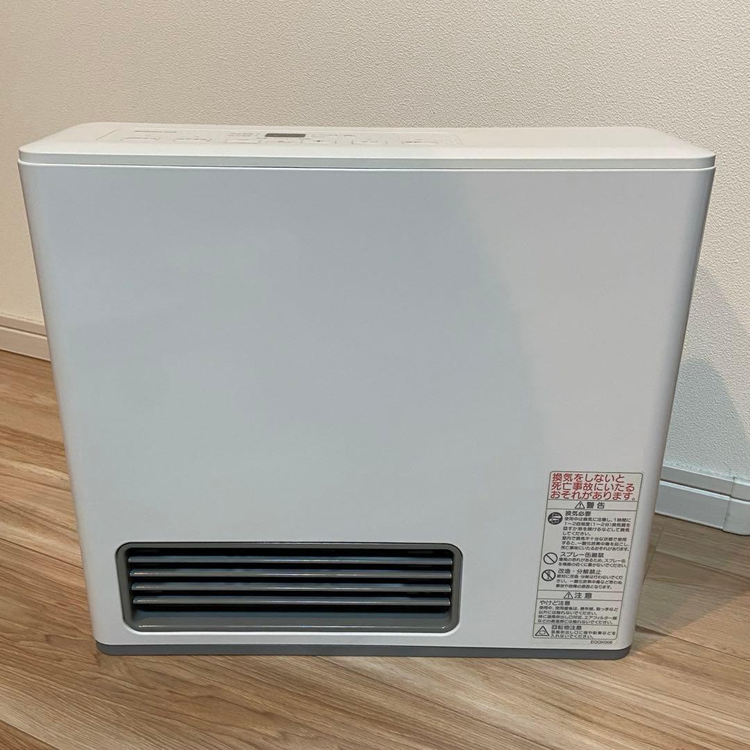 大阪ガス ガスファンヒーター N140-5782 ホワイト