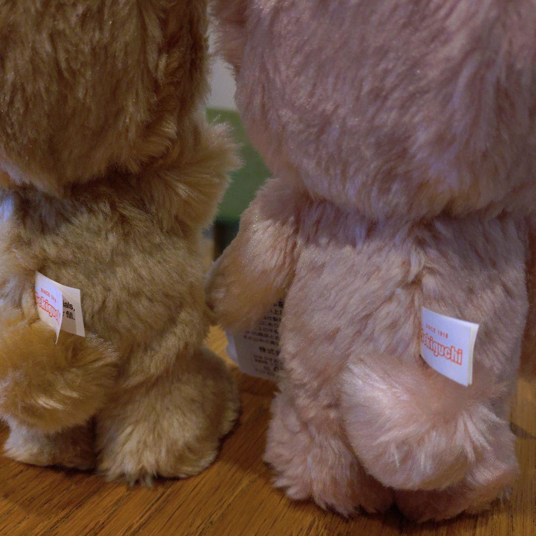 非売品　限定ベアモンチッチ　レア　ピンク＆ベージュ　セット販売