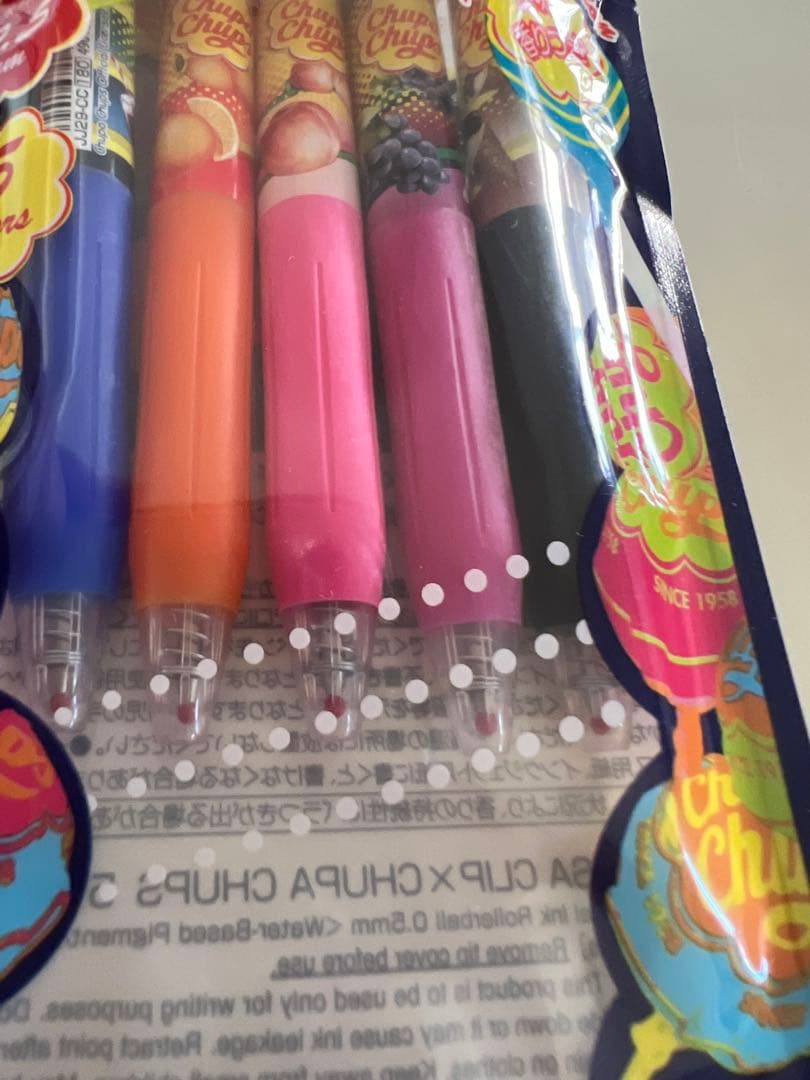 サラサ チュッパチャプス コラボ 限定ボールペン10本セット