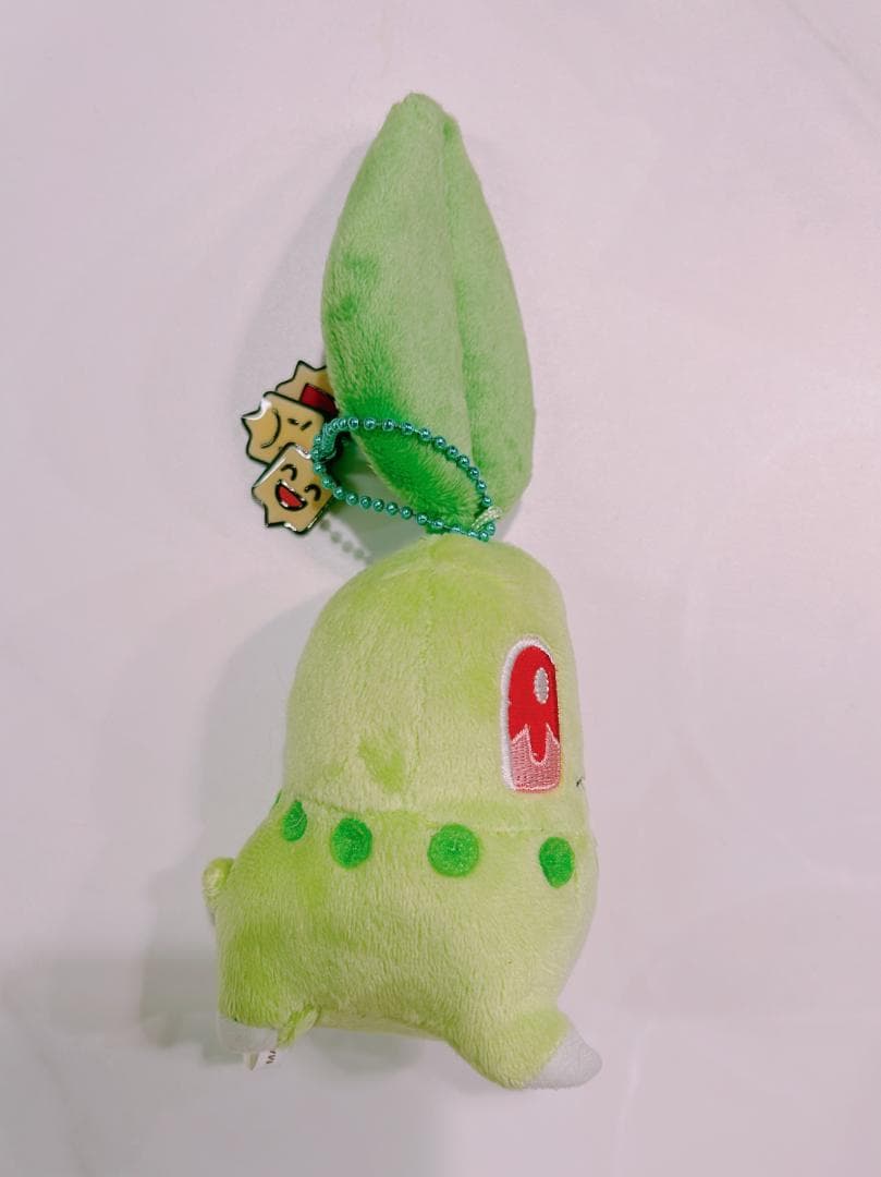 ポケモンセンター　連れ歩きシリーズ　チコリータ