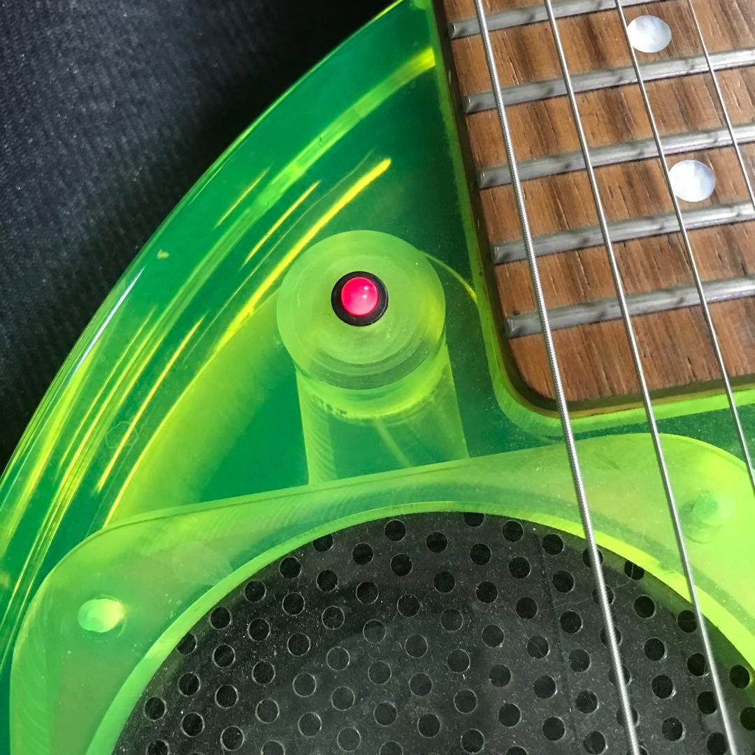 Fernades ZO-3 スケルトン イエロー ディストーション - メルカリ