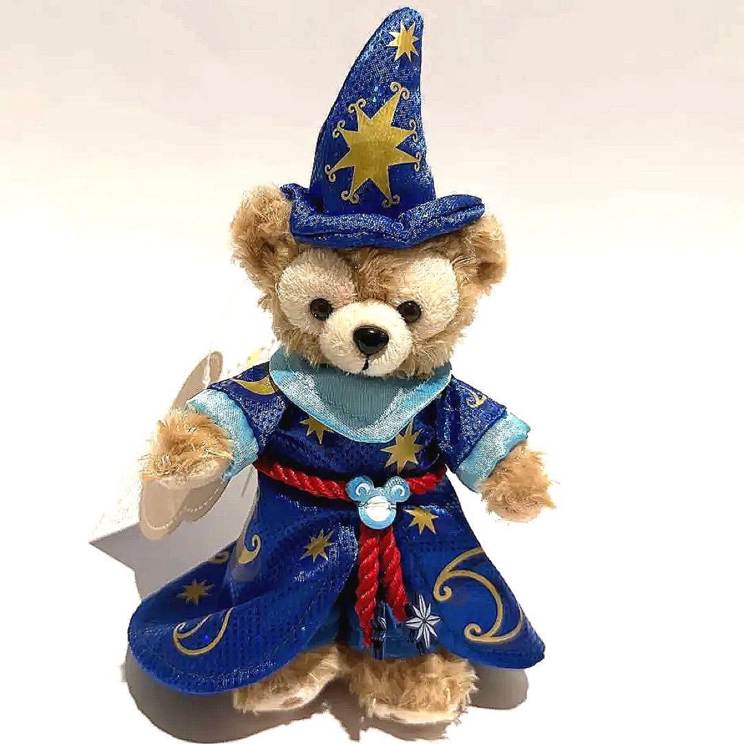 東京ディズニーシー ダッフィー20周年 復刻版ぬいぐるみバッジ ビー