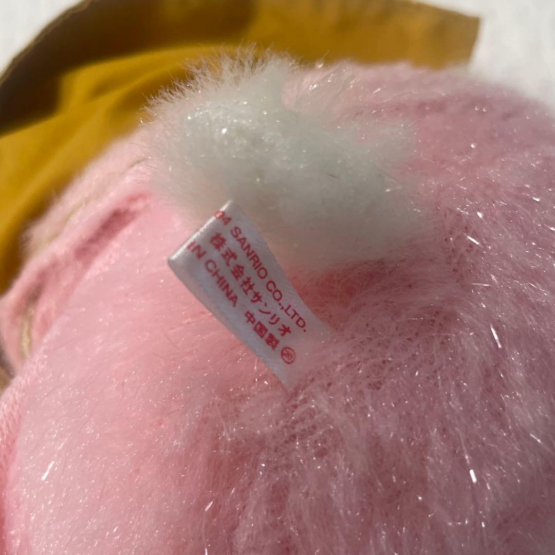 サンリオギャラリー オープン記念 キティ ぬいぐるみ ティアラ 紙タグ付き