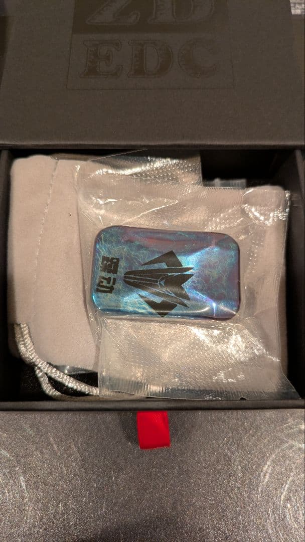 「正規品」ZD EDC X4L 音叉スライダー　フィジェットトイ　ストームチタン