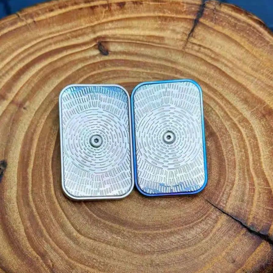 「正規品」ZD EDC X4L 音叉スライダー　フィジェットトイ　ストームチタン