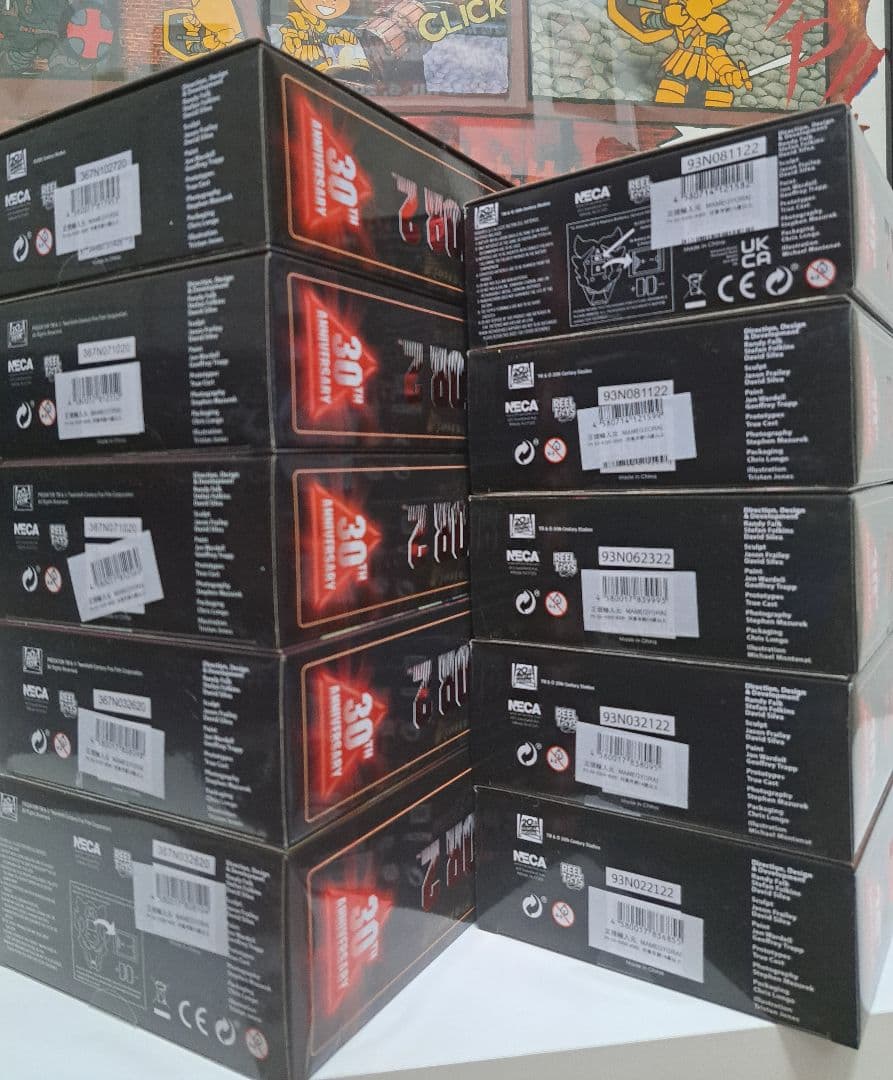 新品未開封 ネカ NECA プレデター2 アルティメット 全10種 フルコンプ