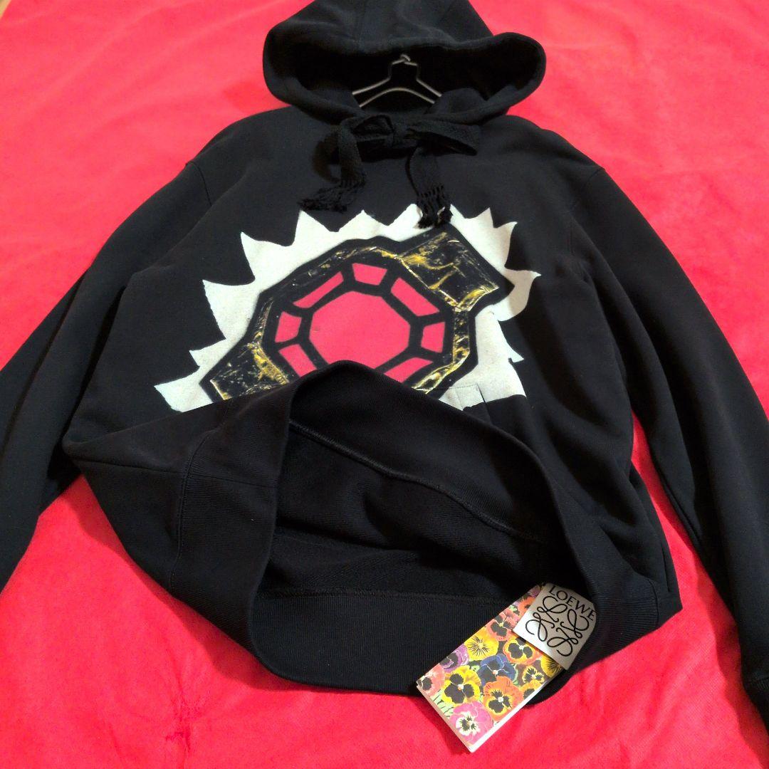 【新品タグ付き】LOEWE ロエベ パーカー ✦リングプリント✦ 希少デザイン