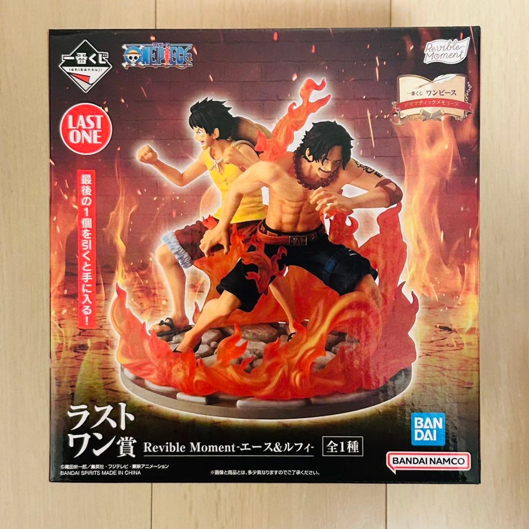 ワンピース　一番くじ　ドラマティックメモリーズ フィギュア　セット　おまけ付き