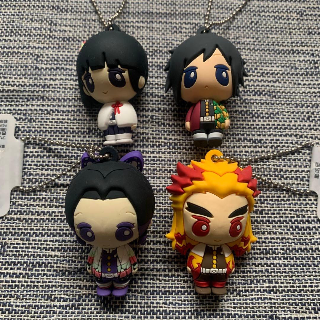 鬼滅の刃 立体ラバーマスコット 15体セット - メルカリ