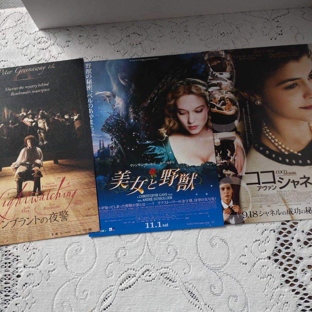 映画チラシ　ヨーロッパ　200枚