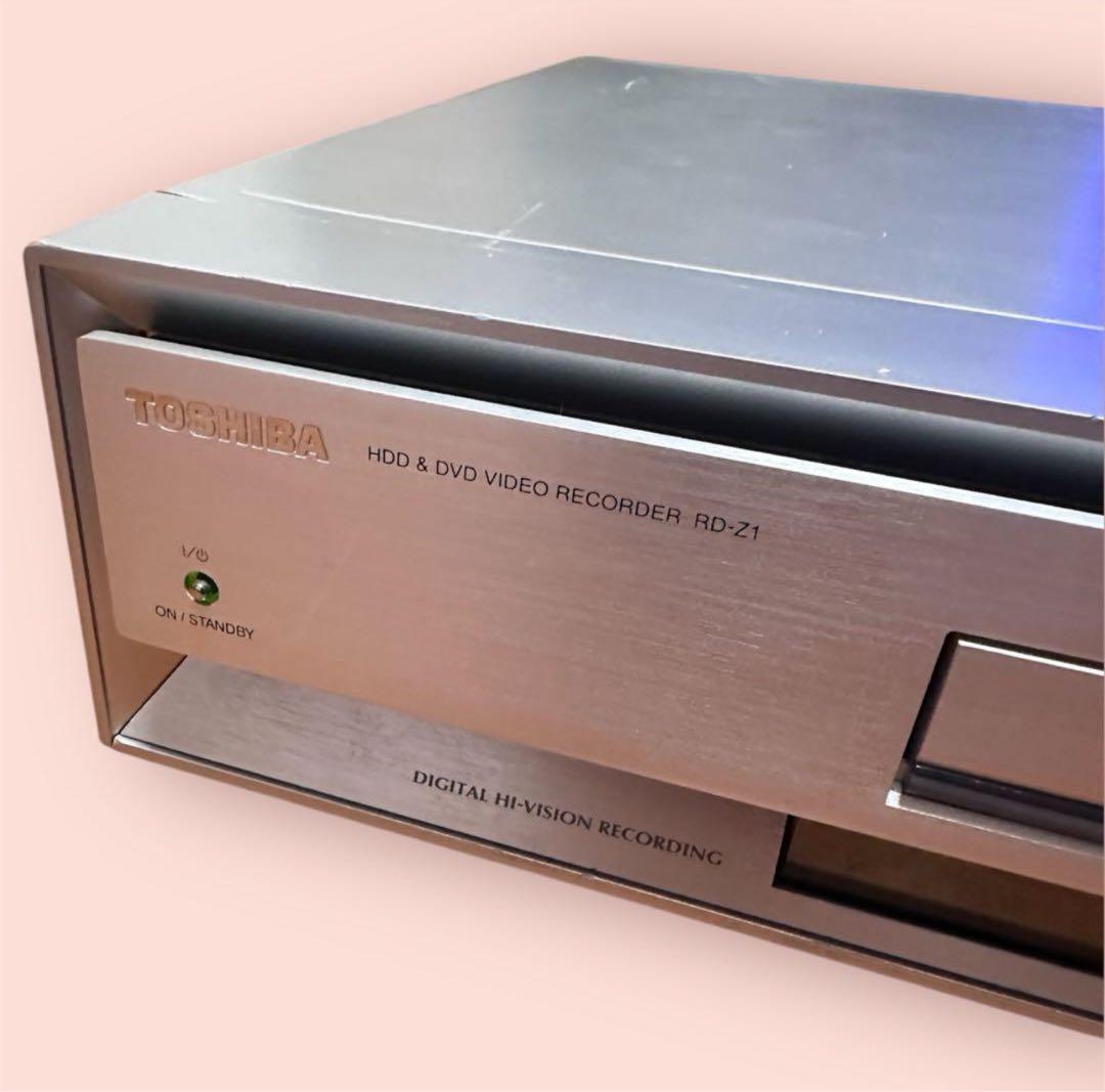 TOSHIBA トウシバ RD-Z1 HDD/DVDレコーダー 希少品!