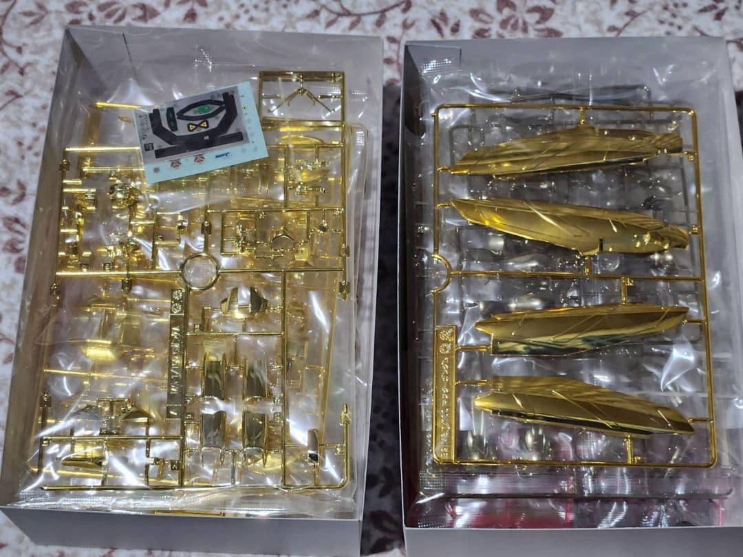 MG ゴッドガンダム&マスターガンダム ハイパーモード ガンプラ