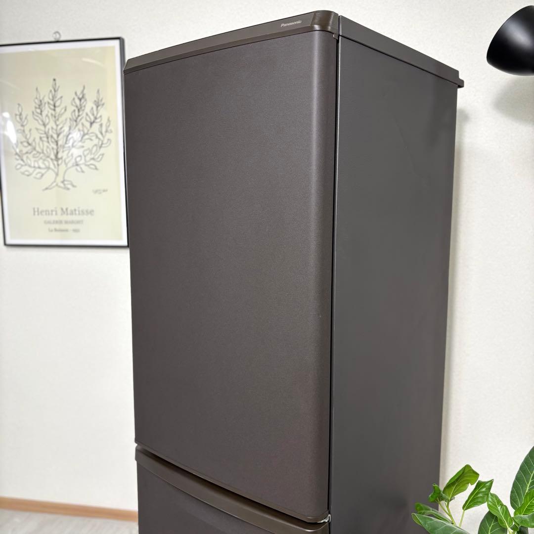 2022年製 冷蔵庫 一人暮らし 二人暮らし 保証付 送料無料 パナソニック