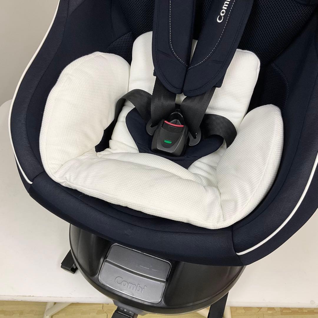 綺麗！コンビ チャイルドシート クルムーヴ ISOFIX エッグショック PJ