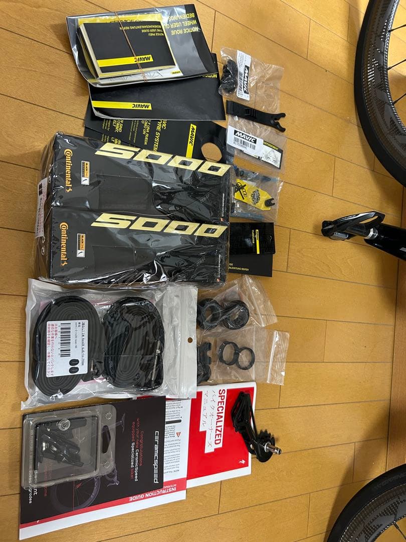 SPECIALIZED S-WORKS TARMAC SL5 52サイズ