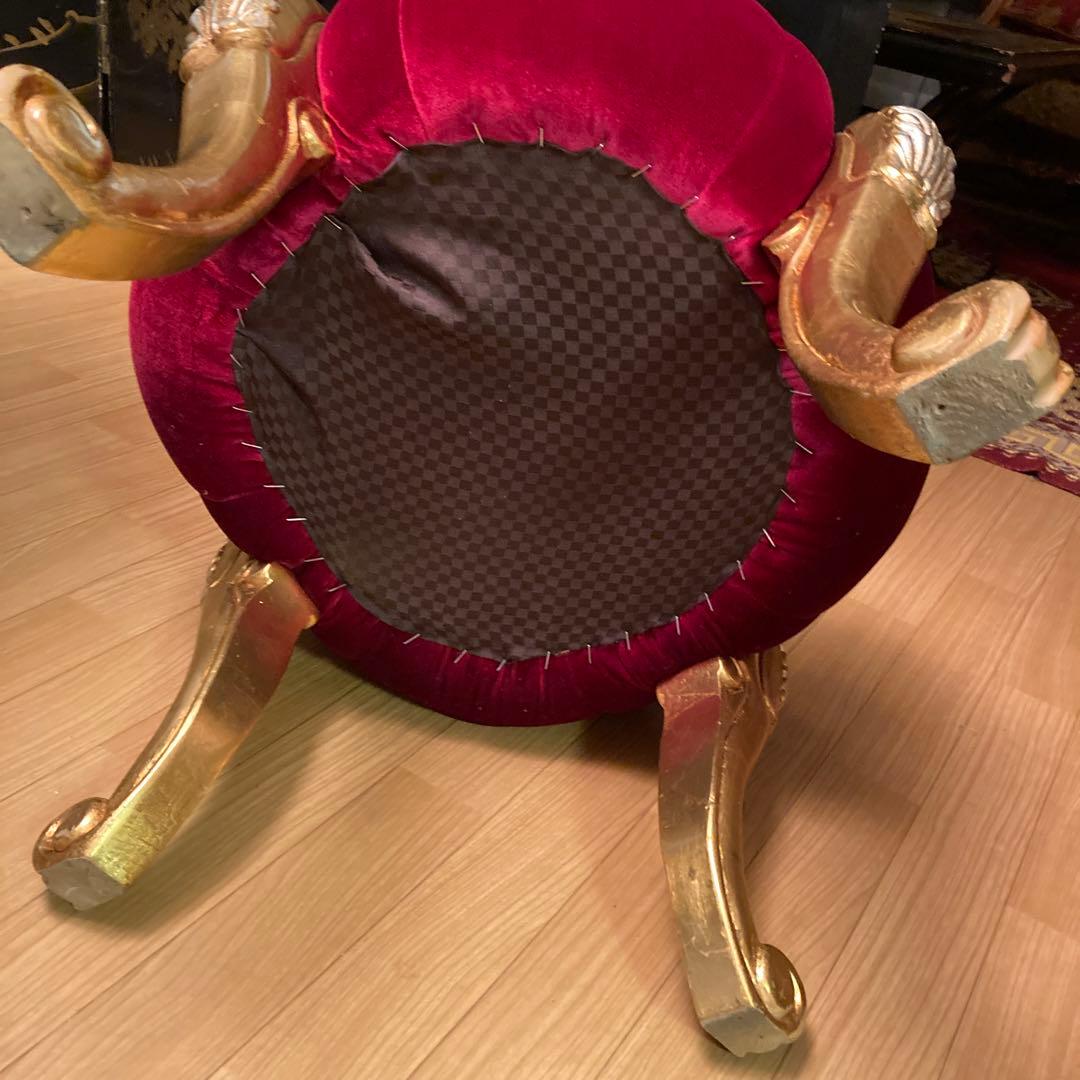 vintage スツール