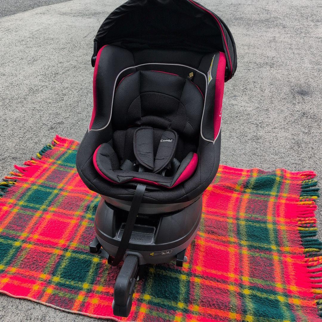 Combi クルムーヴ ISOFIX エッグショック PJ 新生児対応