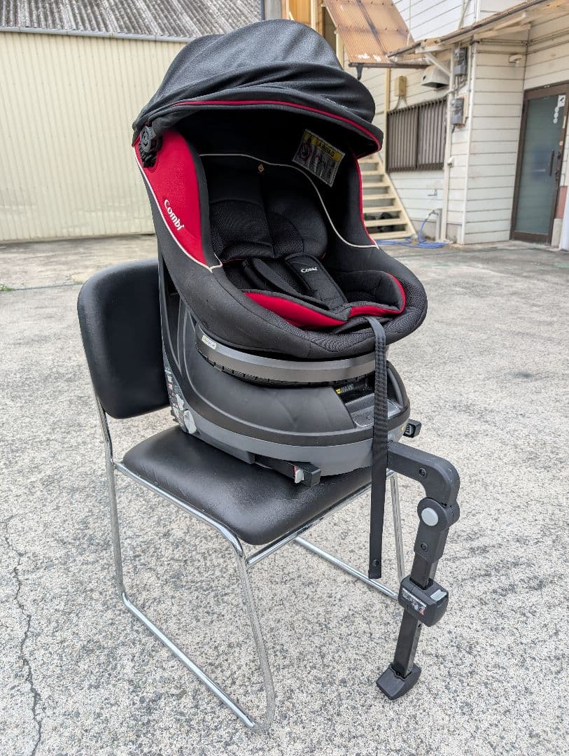 Combi クルムーヴ ISOFIX エッグショック PJ 新生児対応