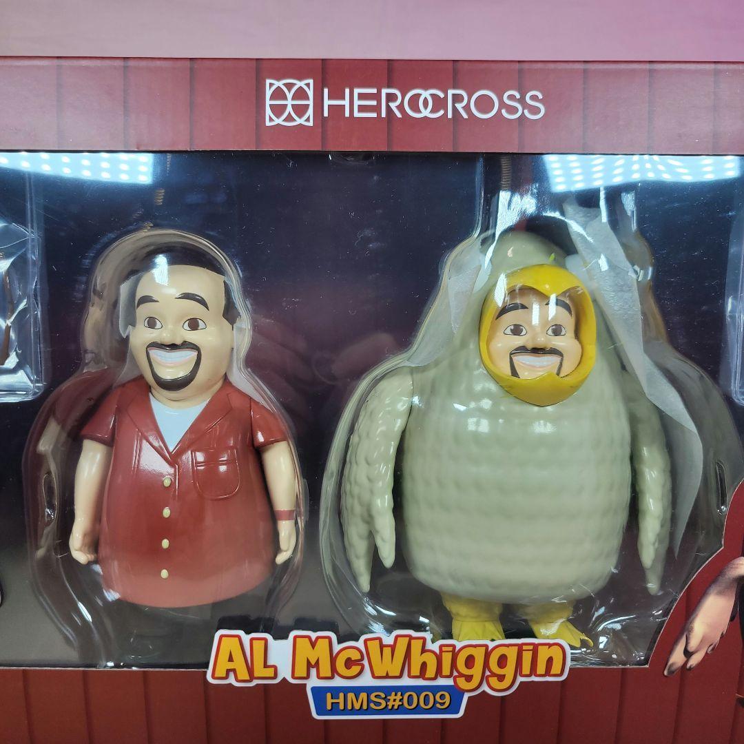 【HEROCROSS】正規品 アル・マクウィギン トイ・ストーリー フィギュア