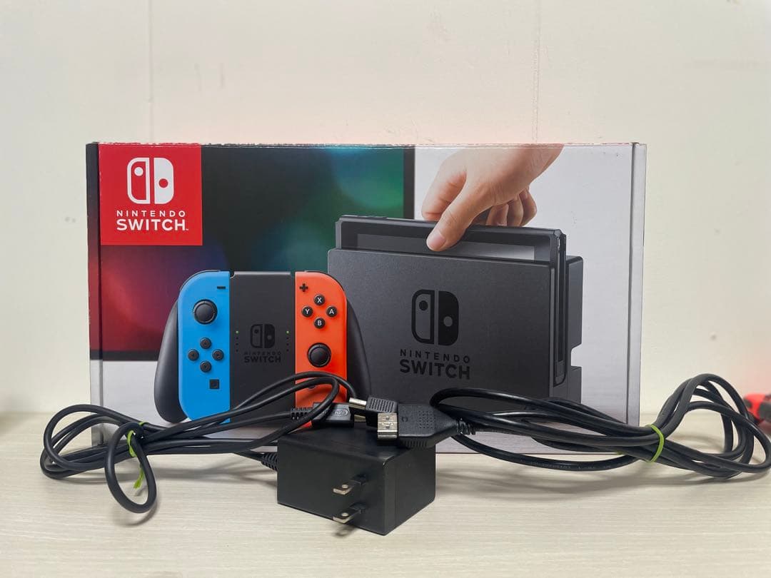 Nintendo Switch　ニンテンドースイッチ本体セット　動作確認済み
